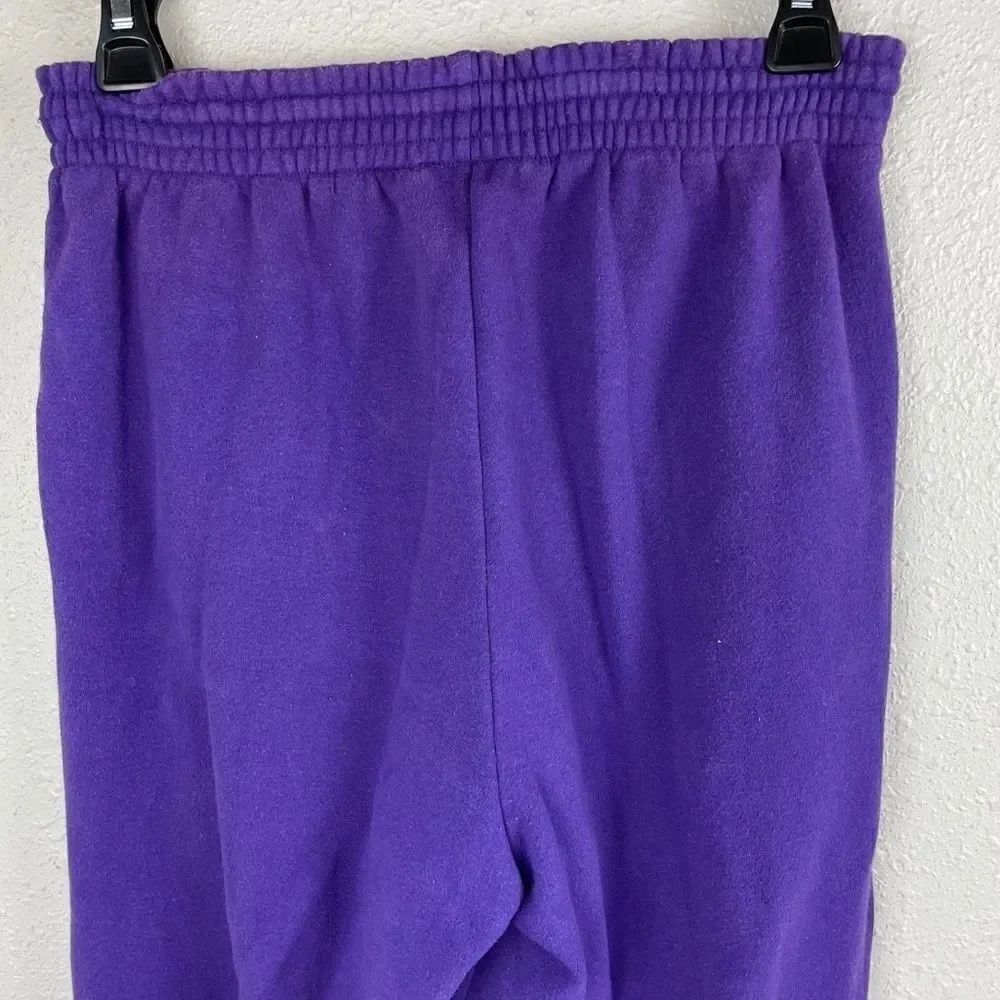 Docker Purple Sweat Pants Size S - Picture 7 of 8